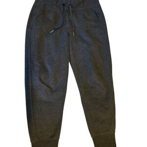 Charcoal Grey Jogger Sweatpants